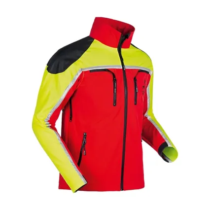 PFANNER Veste PFANNER® Forest Light - Rouge/jaune