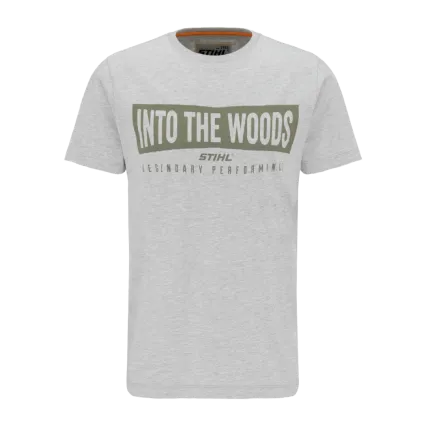 STIHL T-Shirt WOODS, homme