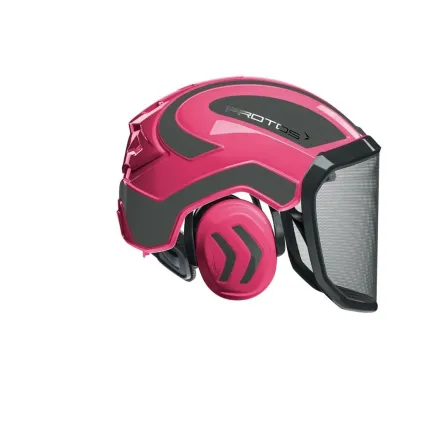 PROTOS Casque Protos® Integral Forest (Rose et Gris)