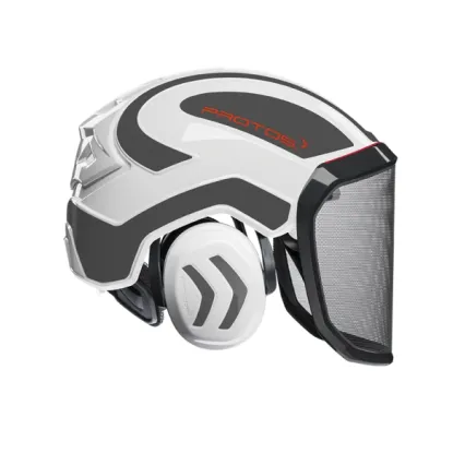 PROTOS Casque Protos® Integral Forest (Blanc et Gris)
