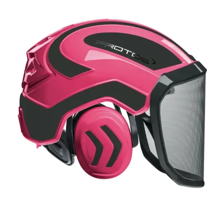 PROTOS Casque Protos® Integral Forest (Rose et Noir)