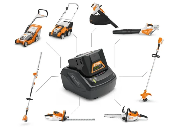 Les outils à batterie de l'AK SYSTEM STIHL