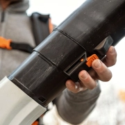 Réglage rapide du tube de soufflage