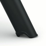 Tube d'aspiration avec évidement latéraux