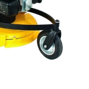 Roue avant blocable